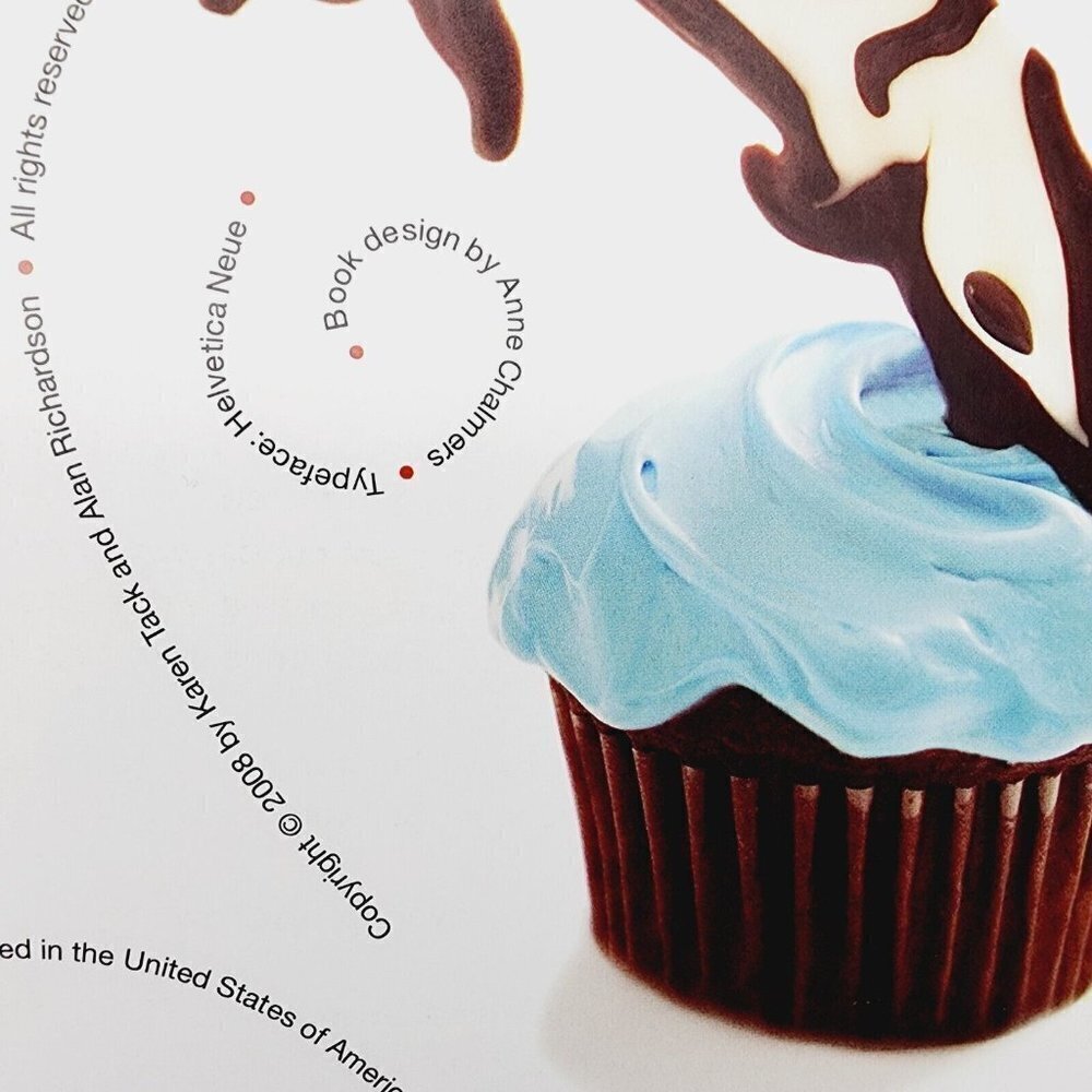 Hello Cupcake Cookbook Playful Creations Anyone Can Make 2008 Tack Richardson SC - Picture 4 of 7